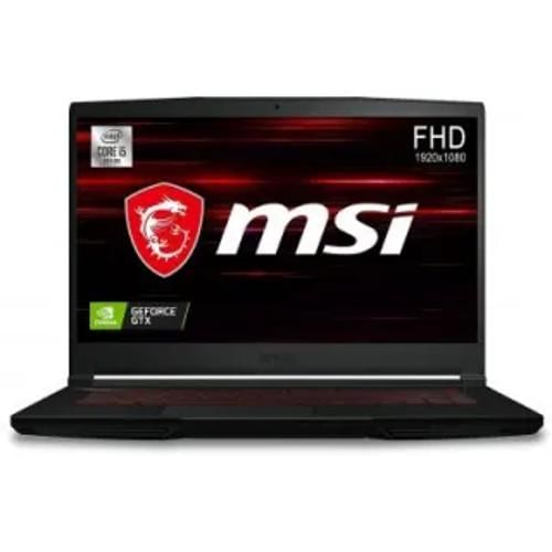 MSI GF63 Thin 10SC 848IN Core i5 10th Gen 8 GB 512 GB SSD Windows 11 4 GB Front