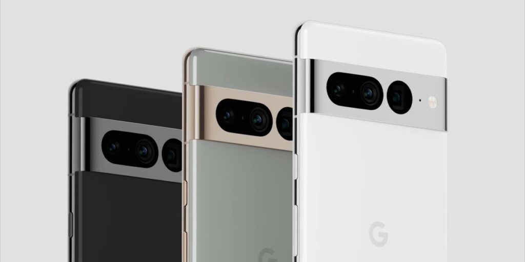 Google pixel 7pro