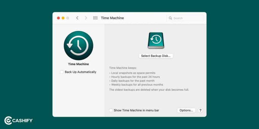 time machine How to recover deleted files macOS