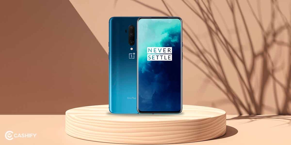 old OnePlus 7T Pro