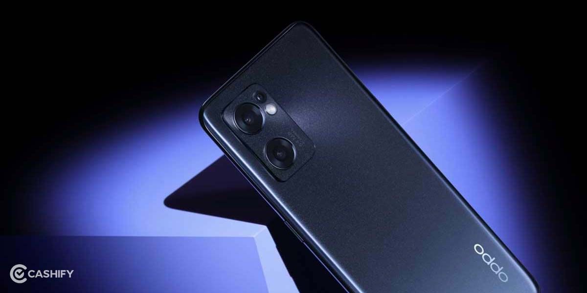 Old Oppo Reno7 5G