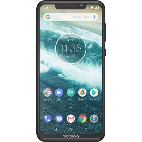 Motorola One Power Front