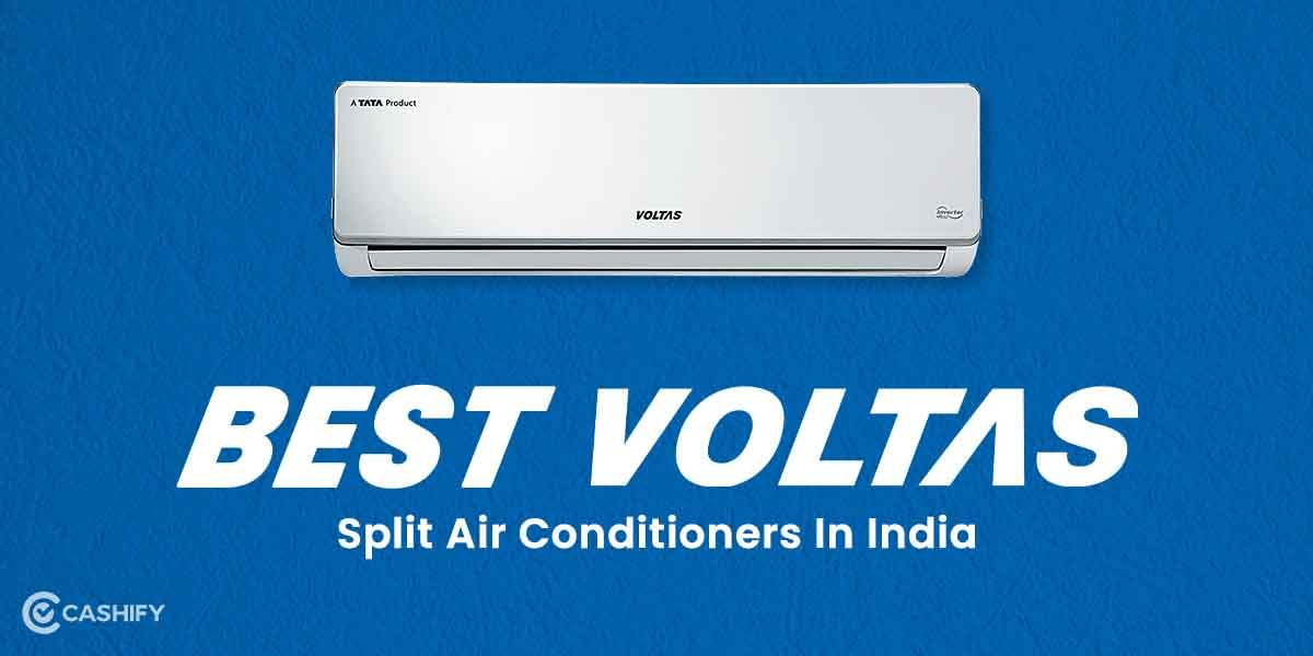 5 Best Voltas Split Air Conditioners In India November 2025