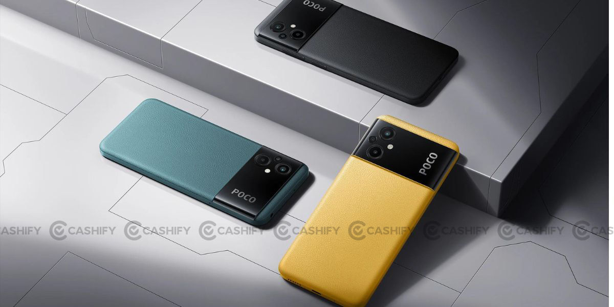 POCO M5 Price in India and Variants