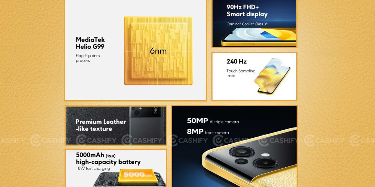 POCO M5 Specs at a glance