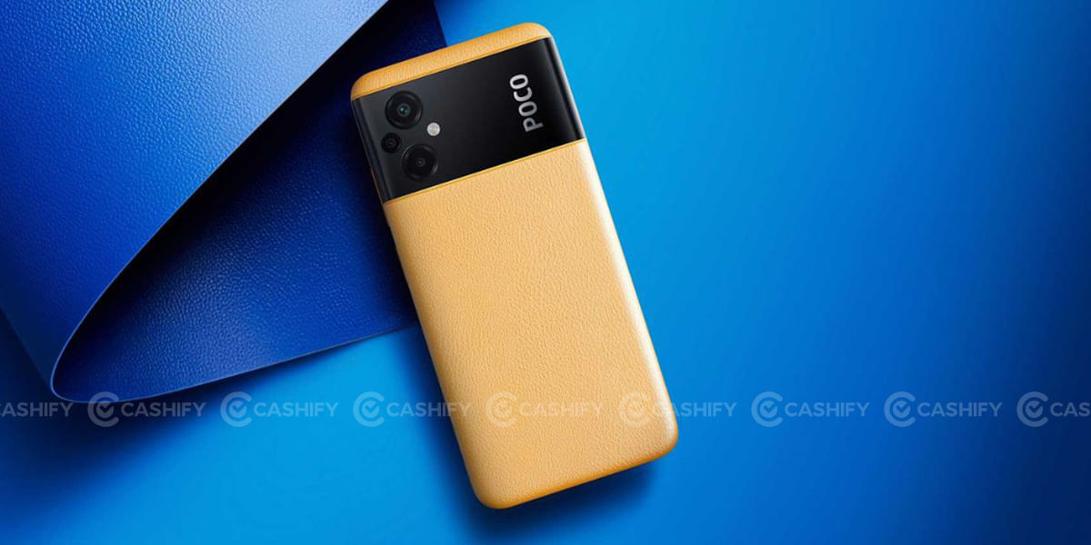 POCO M5 Design and Build