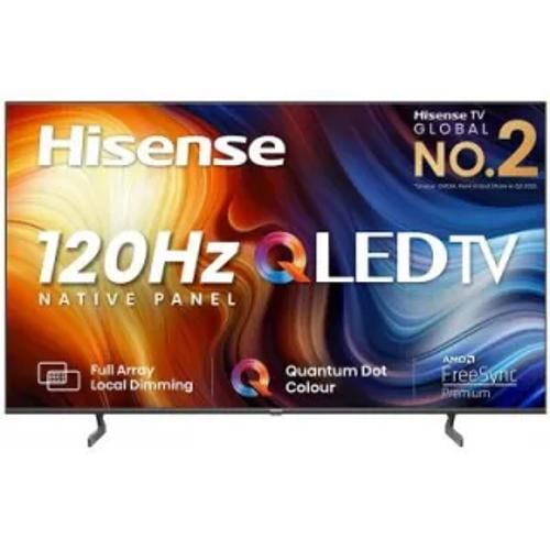 Hisense 55U7H 55 inch QLED 4K Front