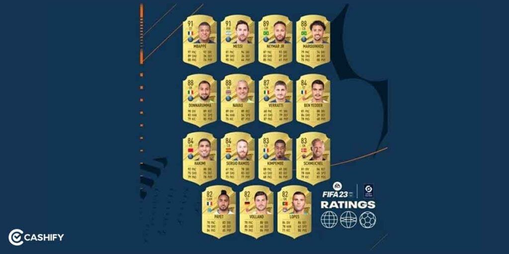 Ligue 1 (France) fifa 23 ultimate team meta players