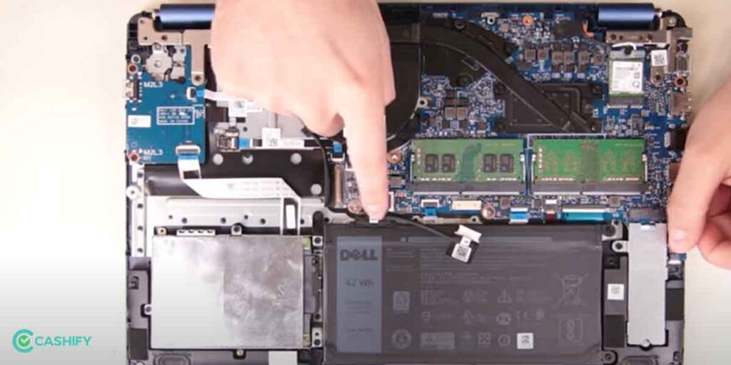 reset battery cable for dell laptop