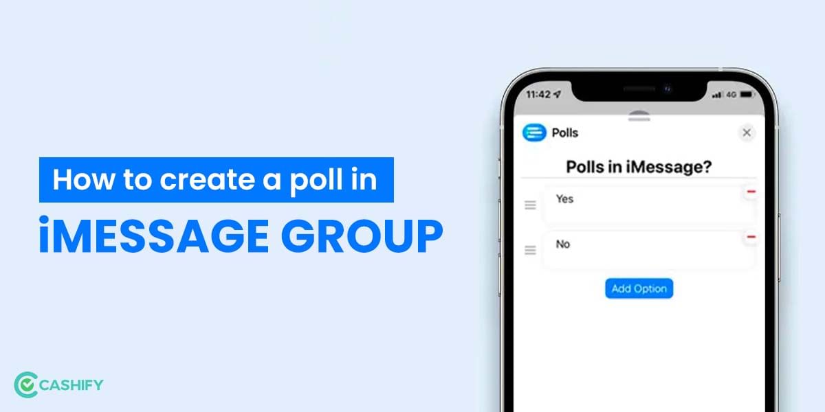 How To Create A Poll In iMessage Group?