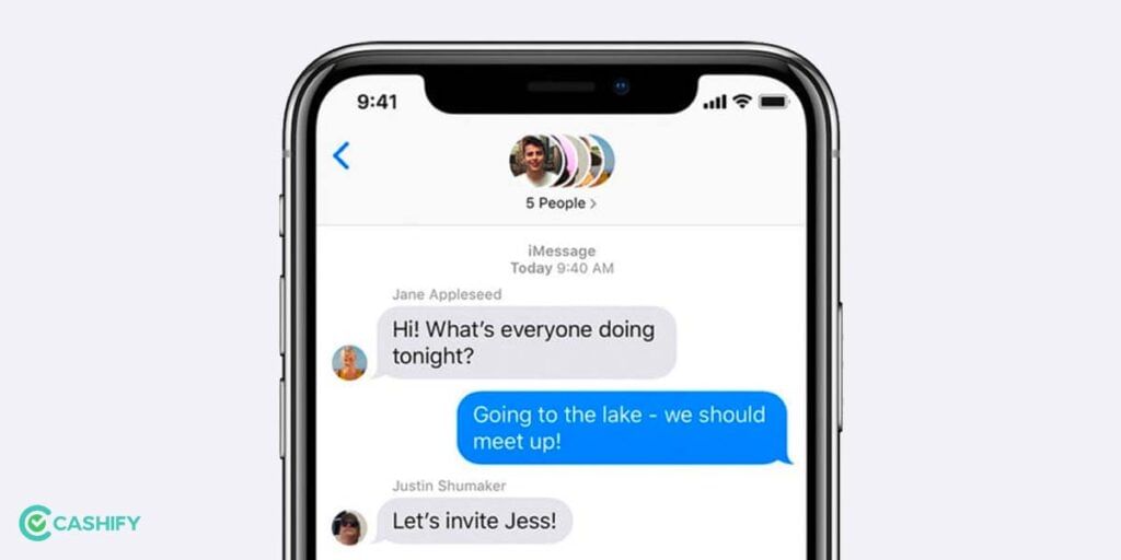 imessage group chat
