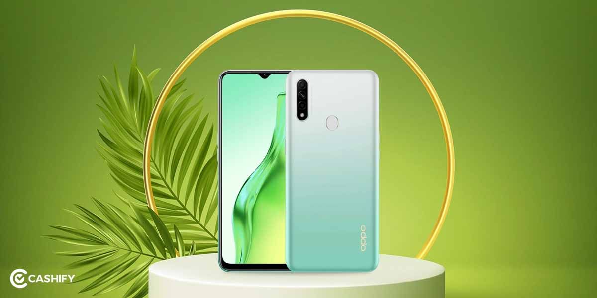 Sell Oppo A31