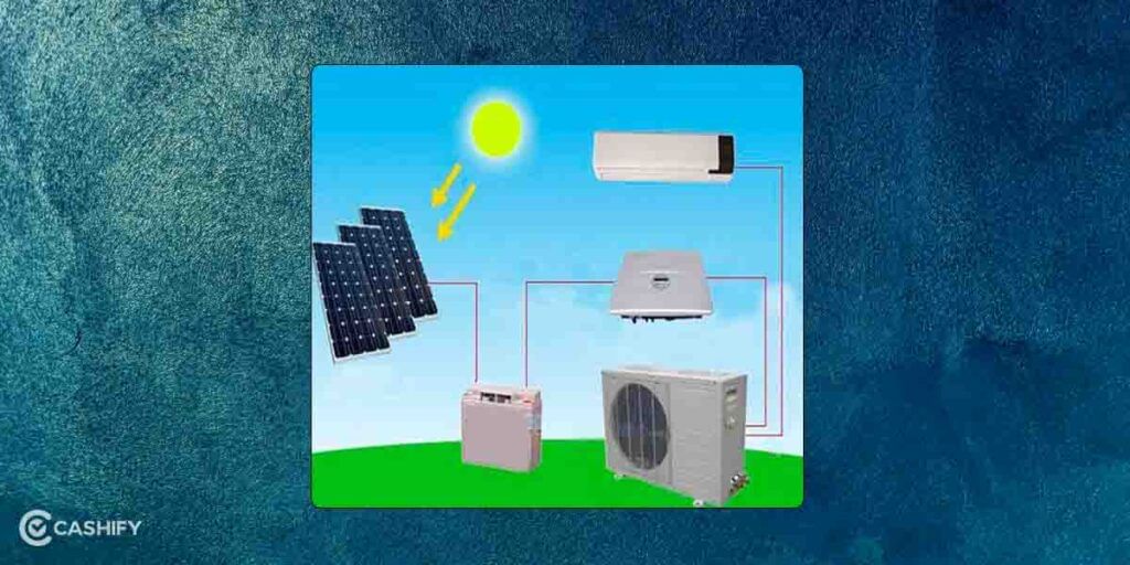 Photovoltaic Solar Air Conditioners