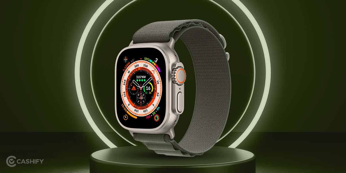 Apple Watch Ultra