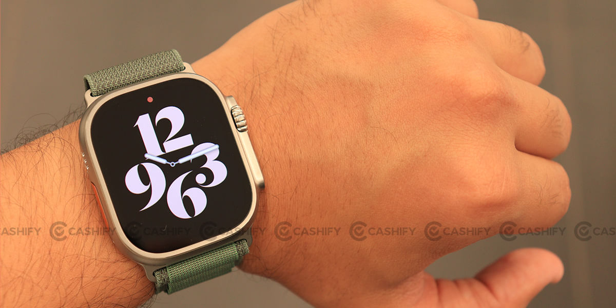 Apple Watch Ultra Design