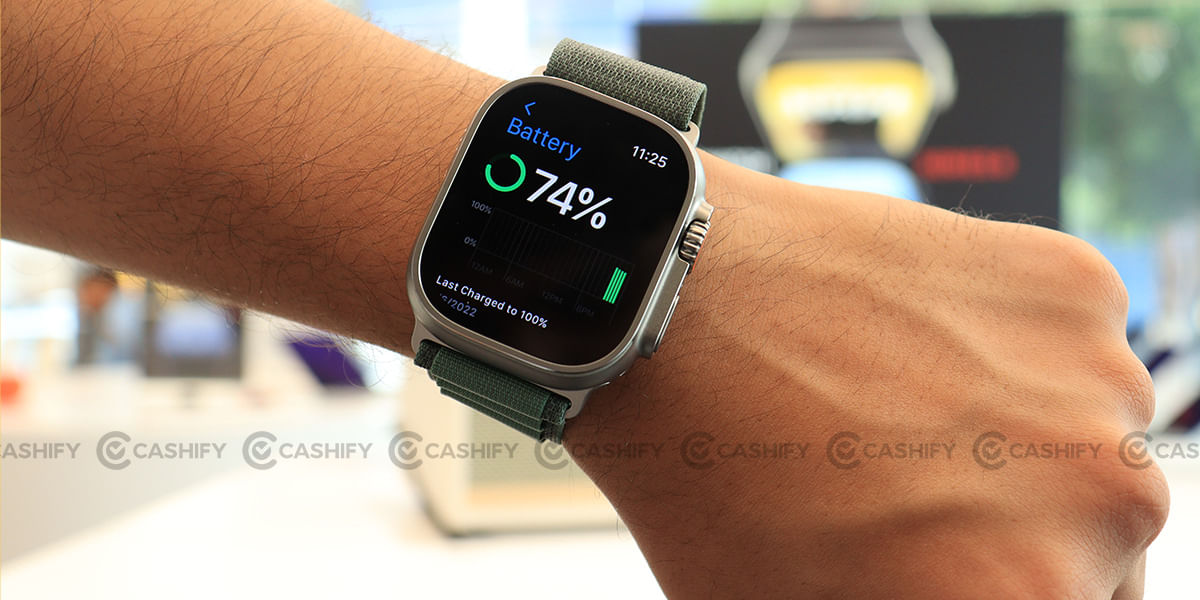 Apple Watch Ultra battery
