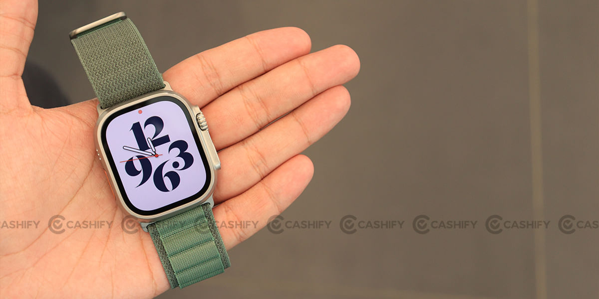 Apple Watch Ultra Display
