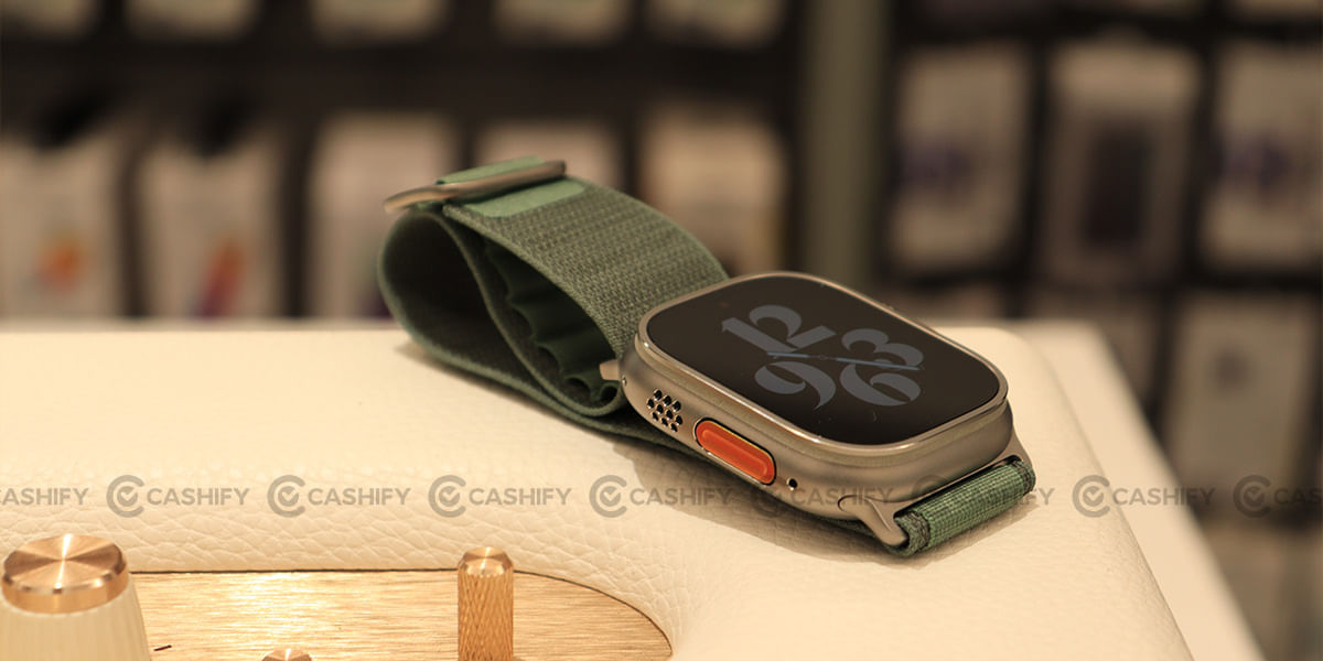 Watch Ultra always-on Display