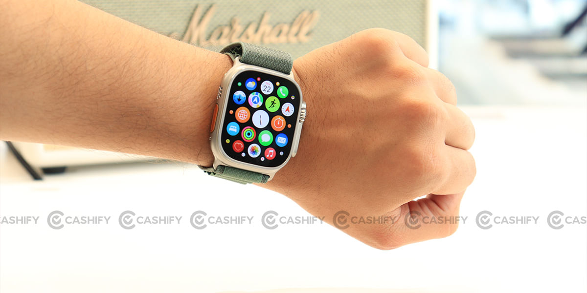 Apple Watch Ultra UI