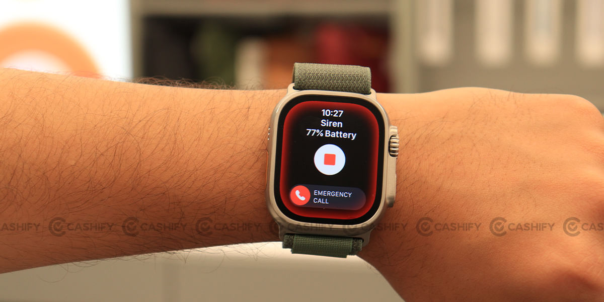 Apple emergency siren