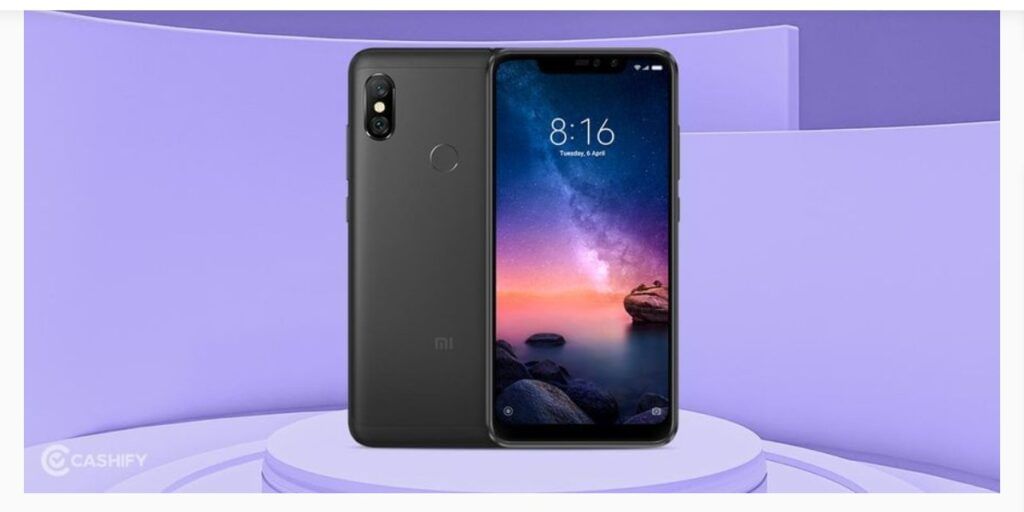 Xiaomi Redmi 6