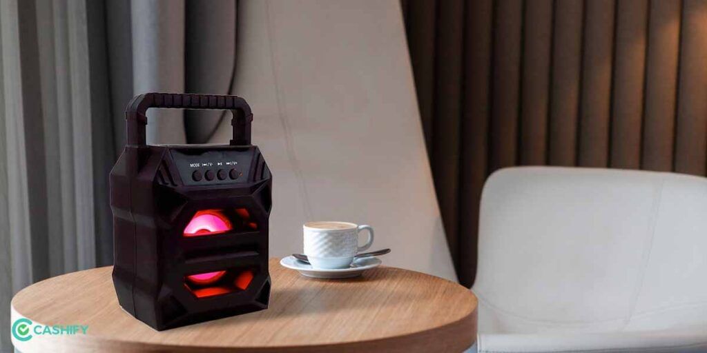F Ferons LZ-3102: trolley bluetooth speakers