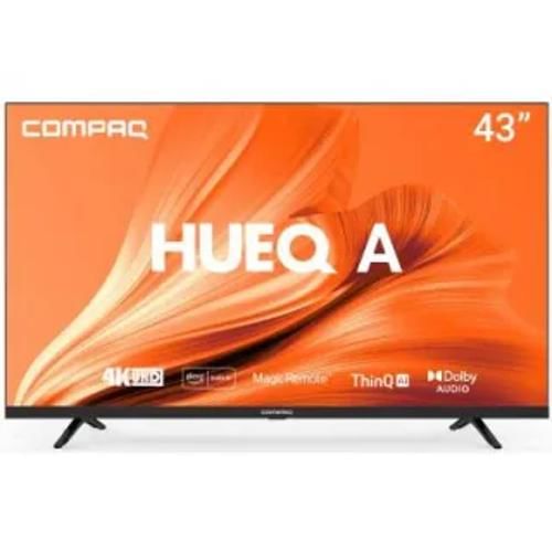 Compaq HUEQ A CQW43UD 43 inch (109 cm) LED 4K Front