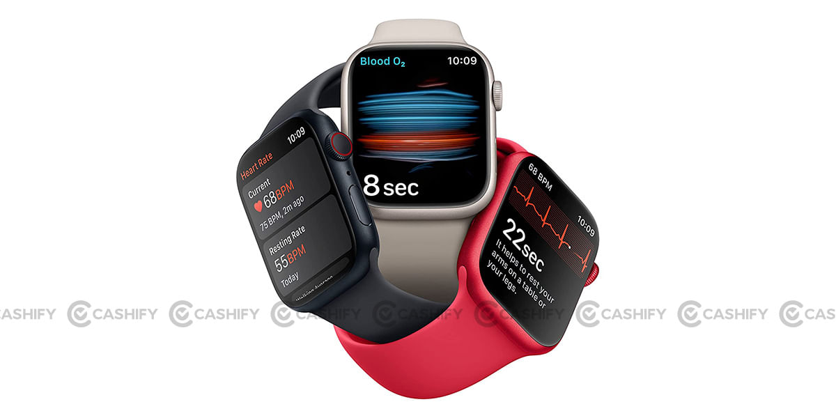 Apple Watch Series 8 Price in India and Variants