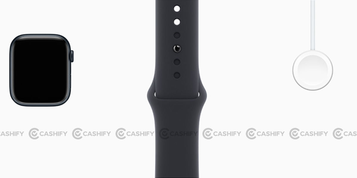 Apple Watch Series 8 Box Contents