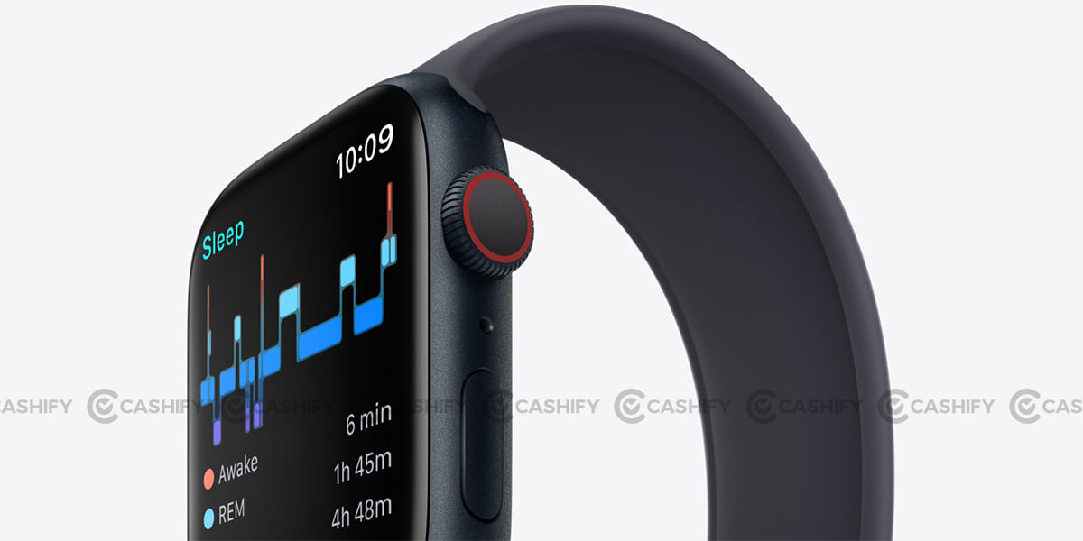  Series 8 sleep tracking