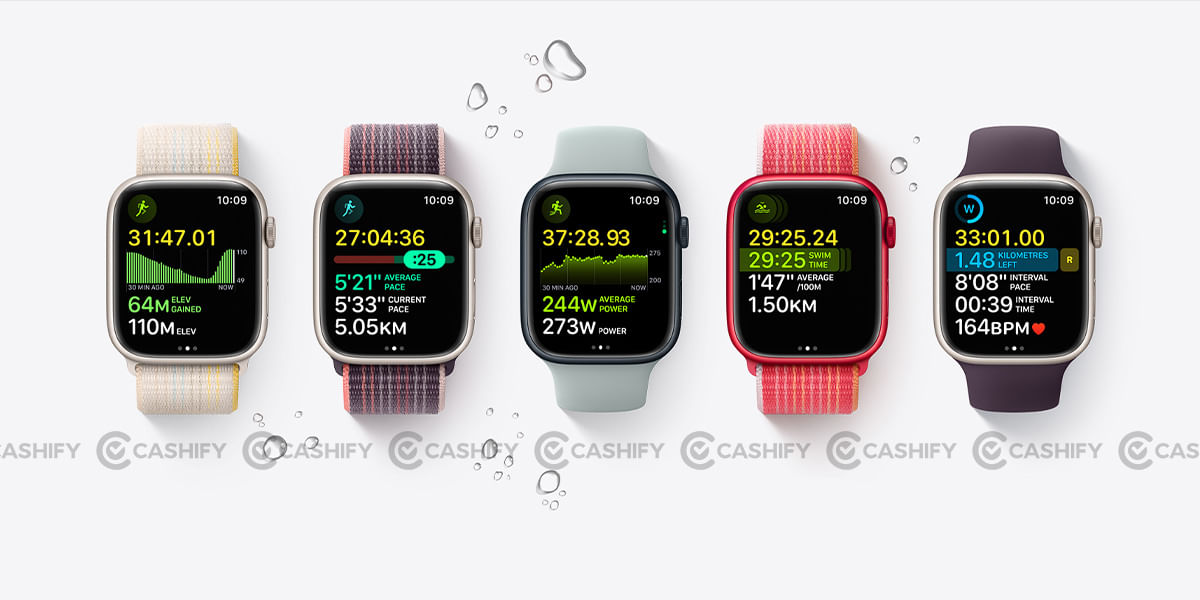  Series 8 fitness tracking