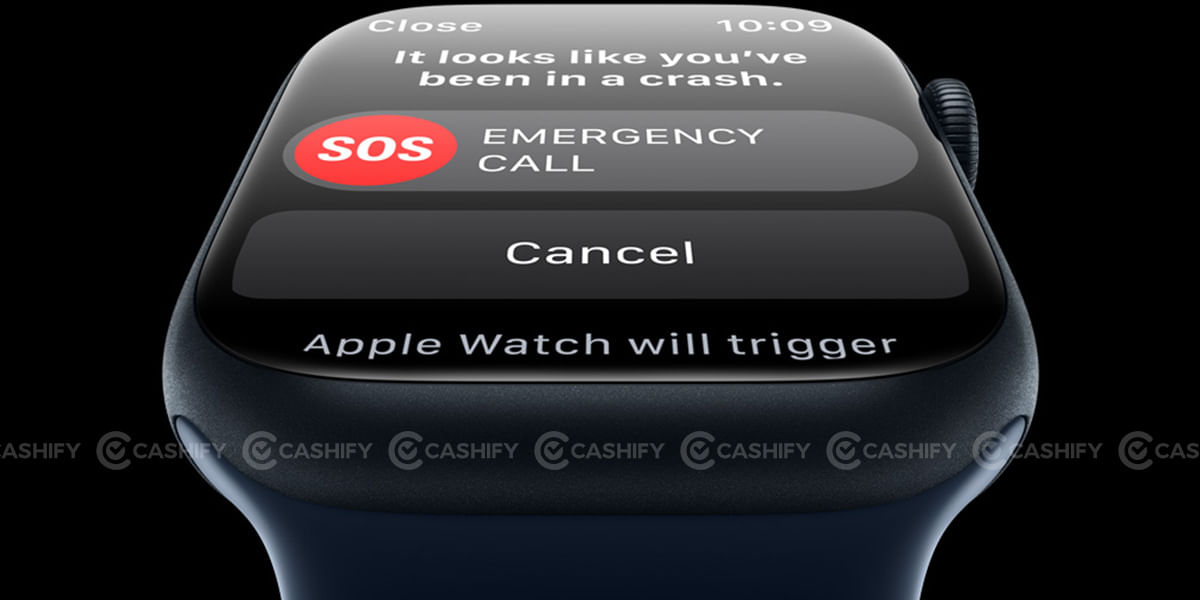 Apple Watch crash detection 