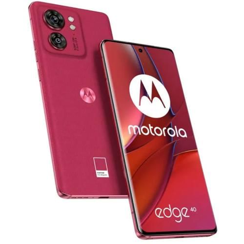 Motorola Moto Edge 40 Front And Back
