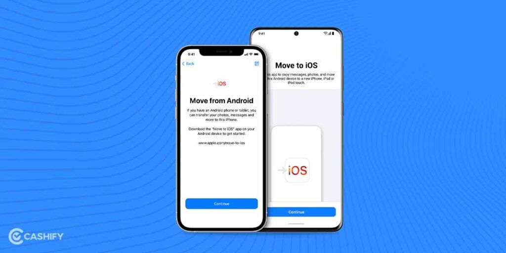 move to iOS setup