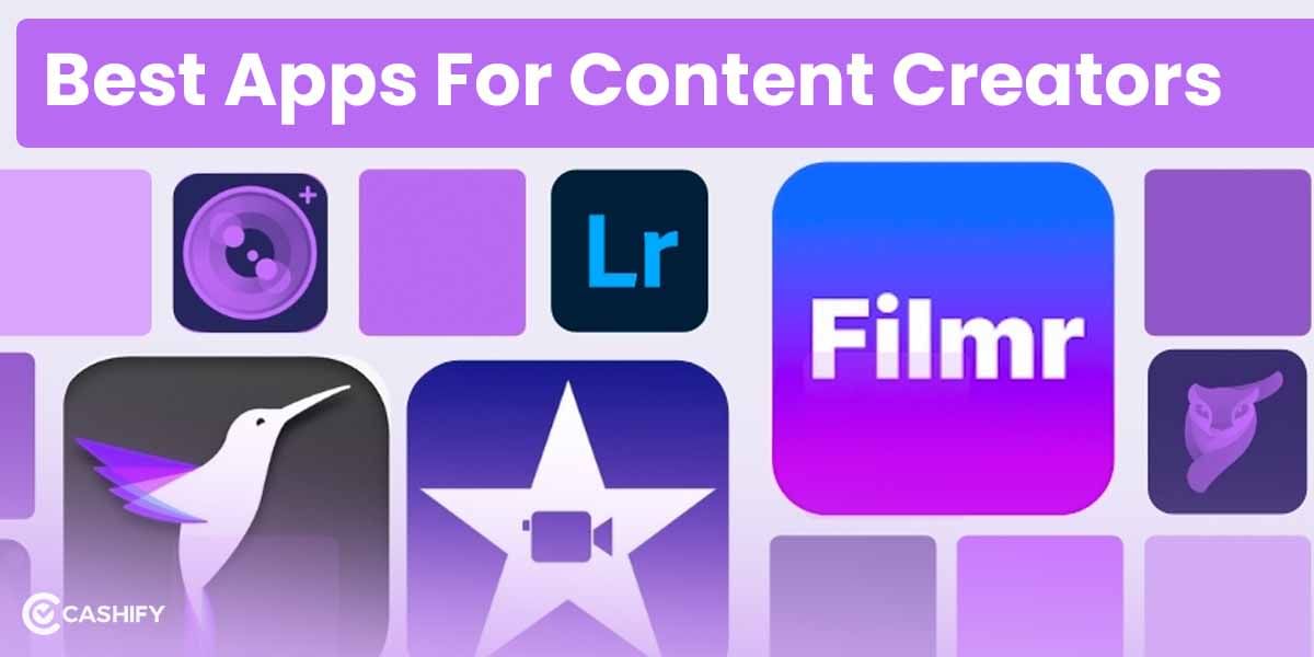 10 Best Apps For Content Creators That Will Help You Get Started October 2025