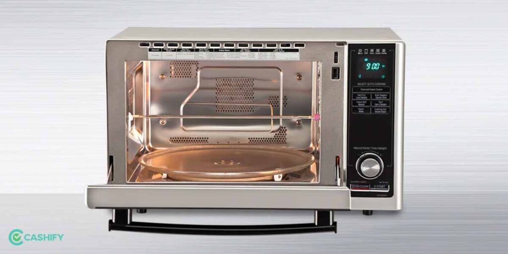 Microwave oven use case