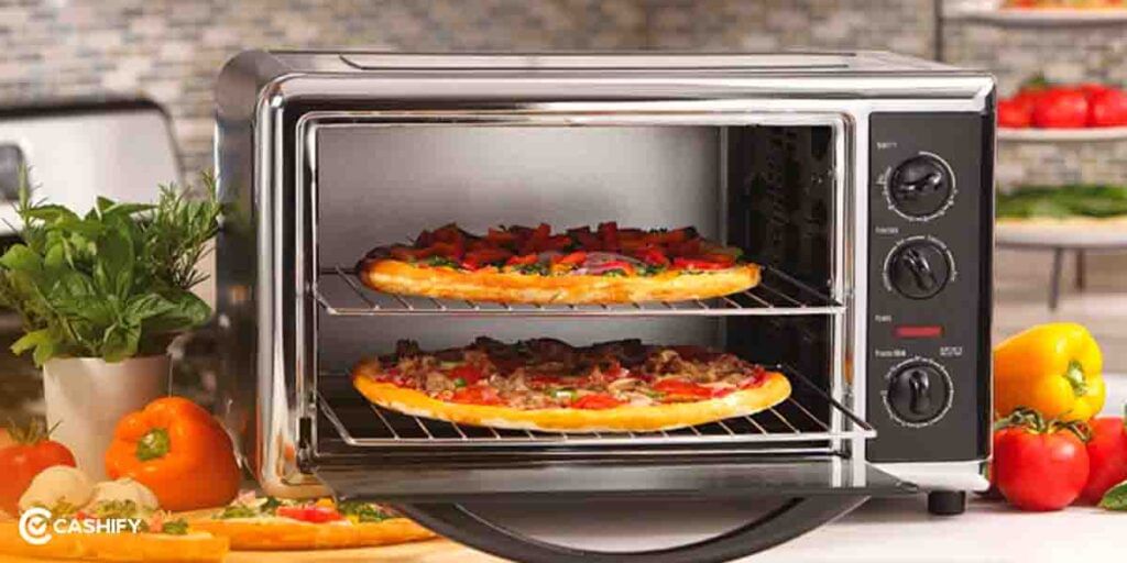 Baking in Convection Microwave Oven