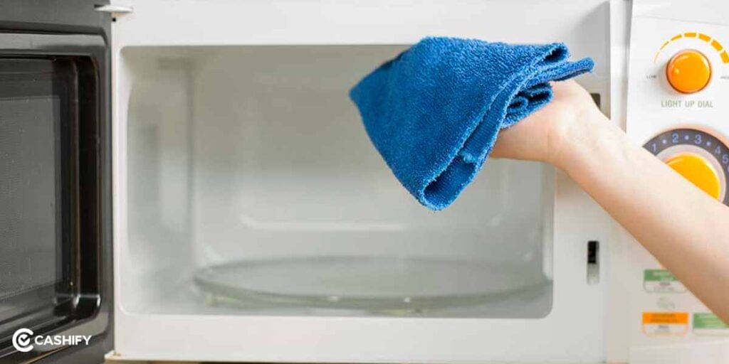 microwave oven maintenance