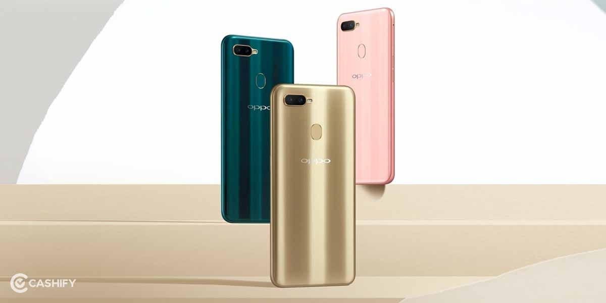 Old Oppo A7