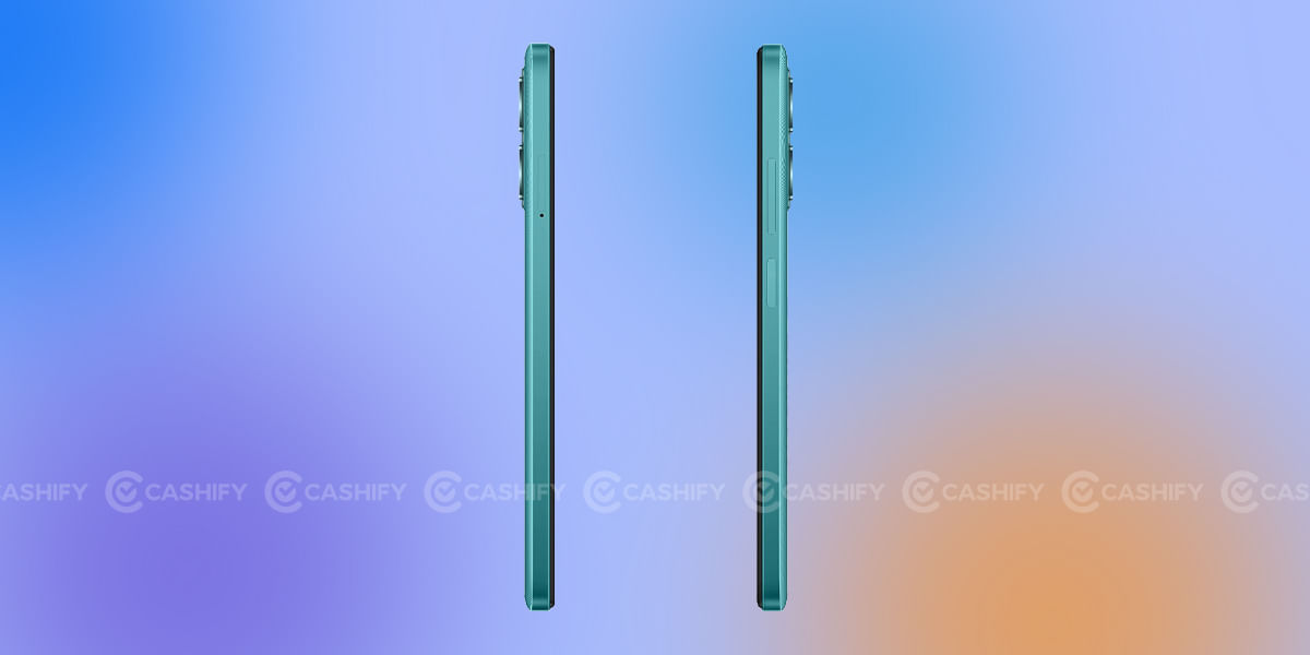 Redmi11 Prime right left side