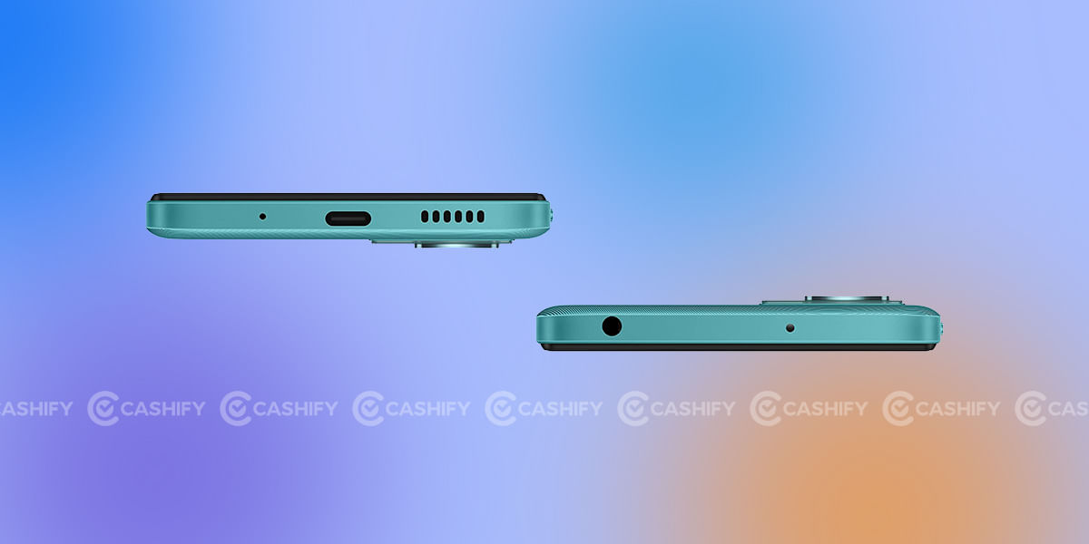 Redmi 11 Prime top bottom side