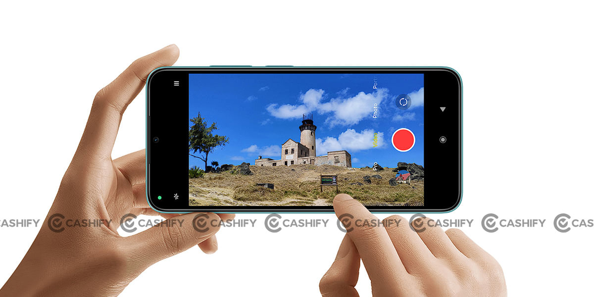 Redmi 11 Prime 5G video recording