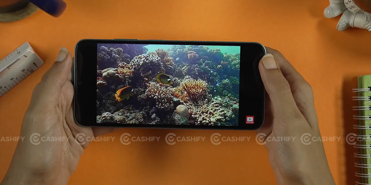Redmi 11 Prime 5G Display quality