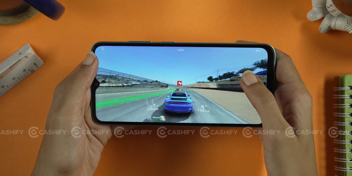 Redmi 11 Prime 5G gaming