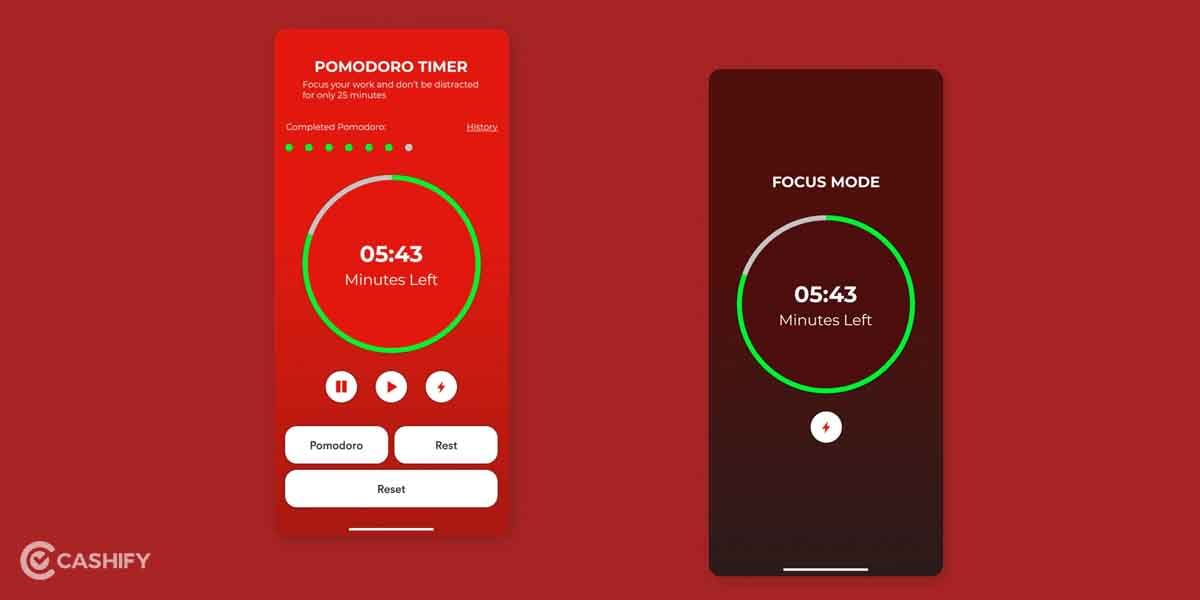 pomodoro time management apps