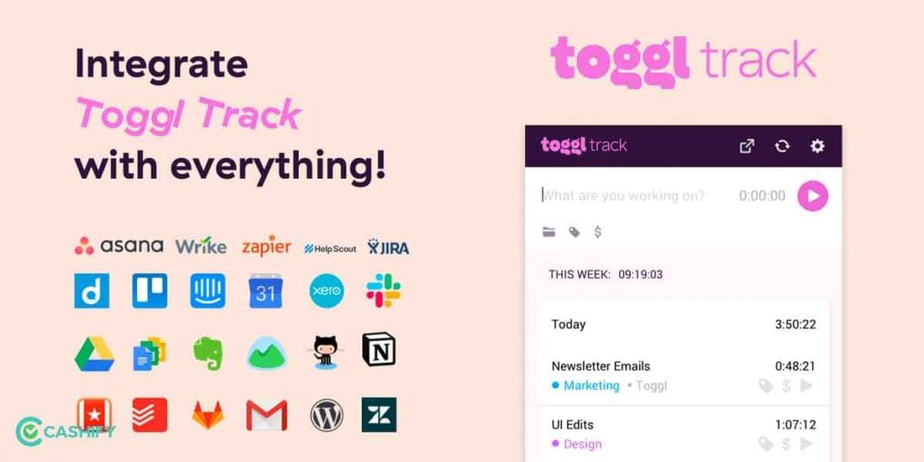 toogl track