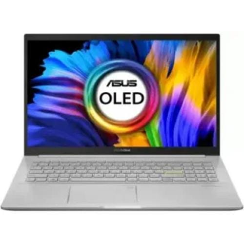 Asus Vivobook K15 OLED KM513UA L503WS AMD Hexa Core Ryzen 5 8 GB 1 TB 256 GB SSD Windows 11 Front
