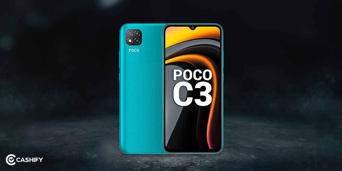 Sell Xiaomi Poco C3