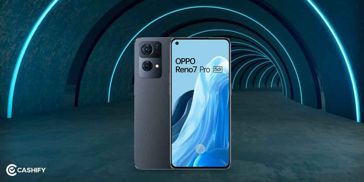 Sell Oppo Reno7 Pro