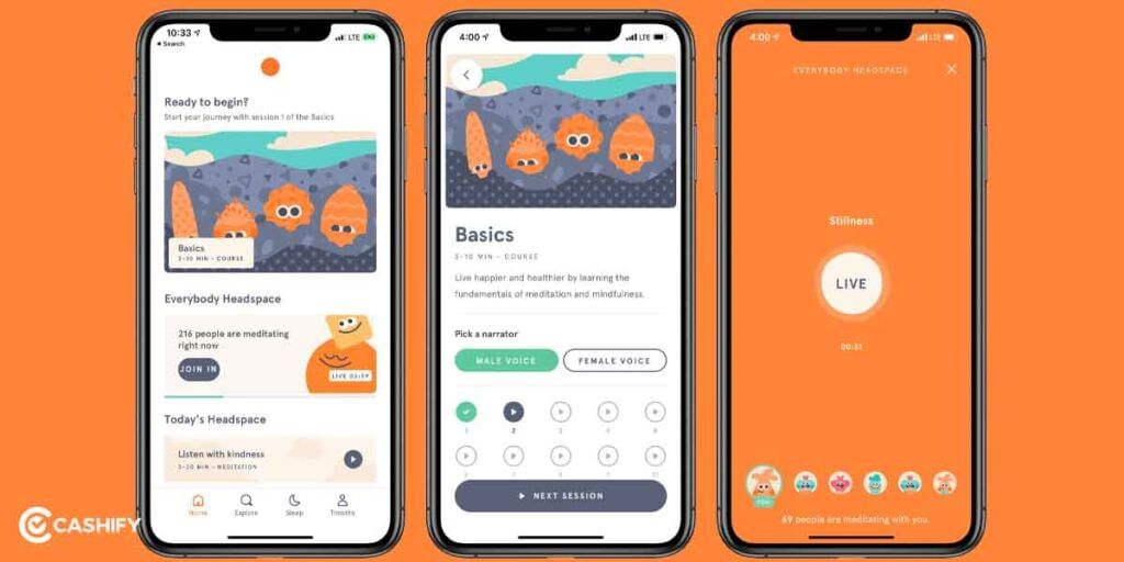 headspace app